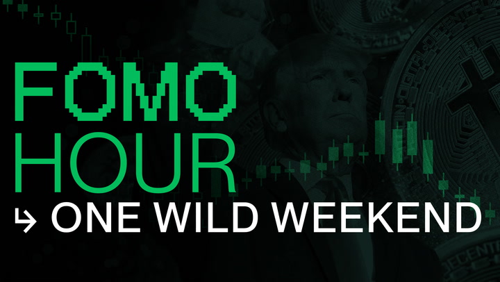 FOMO HOUR 158 - A WILD WEEKEND FOR BITCOIN